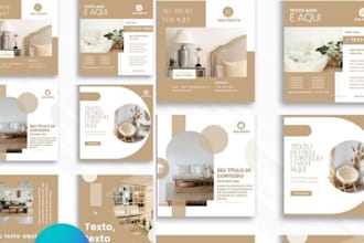 design canva instagram posts pinterest pins reels story templates for brands