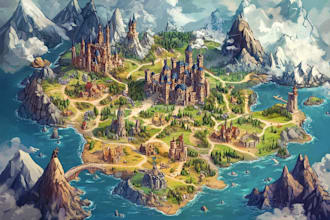 do you rpg fantasy map