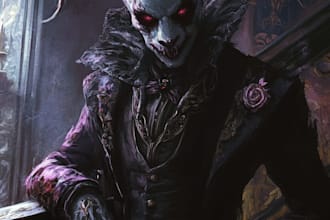 horror and fantasy horror character