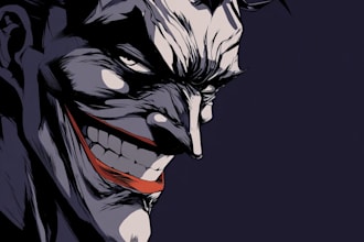 create comic book art