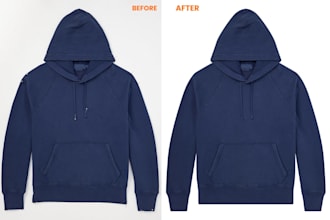 do ghost mannequin, neck joint and 3d invisible mannequin editing