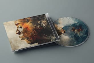 design a top notch gospel album cover and cd cover