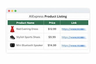 organize and manage your aliexpress product folders