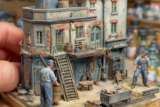 3d print and paint warhammer miniature resin 3d model
