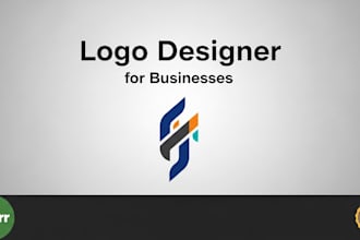 be you professional logo designer for your brand on fiverr