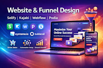 create setup sellfy webflow yola mozello pixpa builderall podia kajabi systemeio