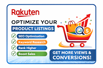 optimize rakuten product listings SEO keywords ranking conversion sales