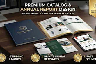 design a professional digital lookbook product catalog, and flipbook in indesign