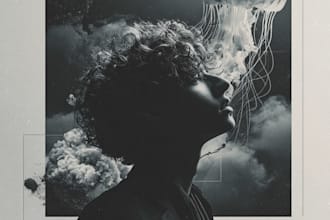 design spotify album cover