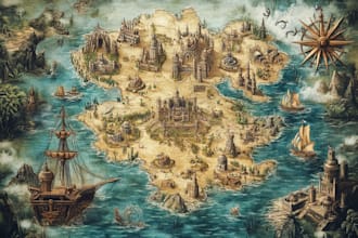 do fantasy map design