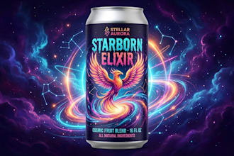 design label for juice,beverage,energy drink,juice bottle,supplement,cans