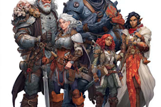 character art and dnd character art