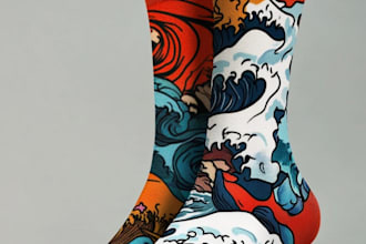 socks design unique socks design