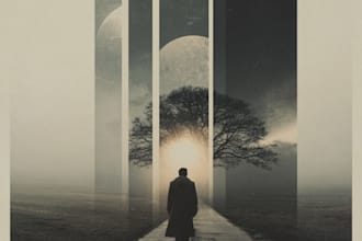 design album cover art and music artwork