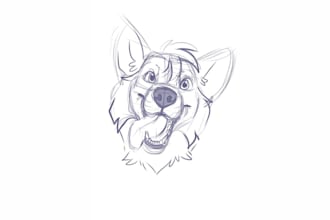 do your character sketch