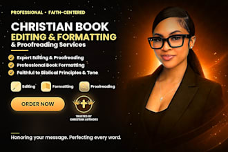 christian book editing, christian book formatting, christian book proofreading