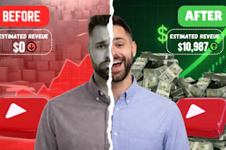design attractive thumbnail for you