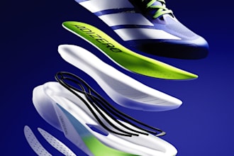 create realistic 3d heel and footwear models for product visualization