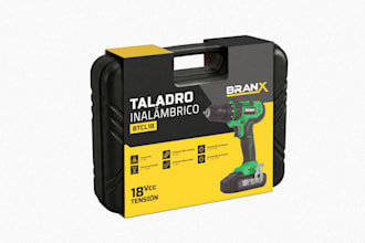 design packaging, label, master carton and manual