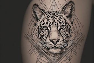 create unique realism tattoo design