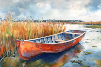design a watercolor illustration