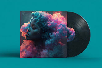 design awesome album cover art and mixtape cover design
