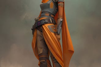 draw you as a star wars style character