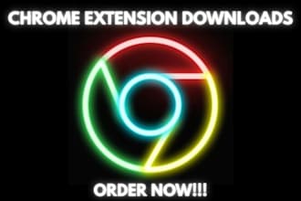 do chrome extension promotion to increase chrome download, extension feedback