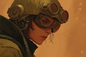 create stunning star wars character artwork  digital custom