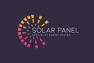 design a professional logo for solar power business