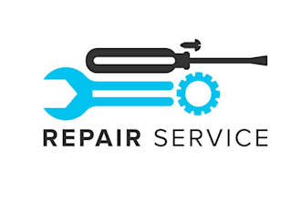 design professional tech, gadget and appliance repair logo