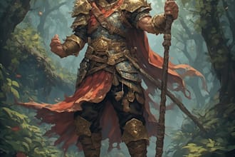 draw fantasy illustrations, concept art, and card game art