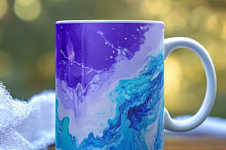 do custom coffee mug design for your pod business