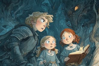 draw comic book illustration