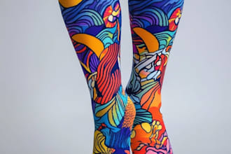 socks design unique socks design