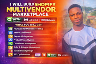 do shopify multivendor marketplace using wcfm webkul dokan