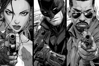 comic book professional artist