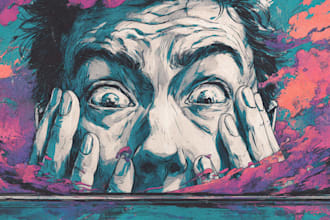 draw a custom cover art for your comic, book or podcast