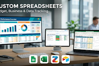 design google sheet ,microsoft excel online ,zoho sheet, airtable spreadsheet