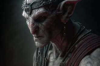 fantasy horror and fantasy horror character