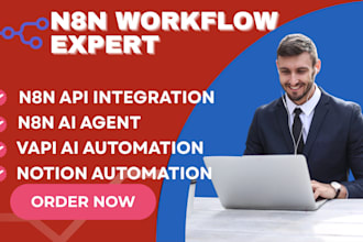 automate your business on gohighlevel and also n8n