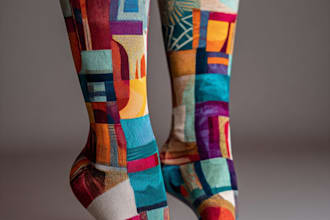 design custom and unique socks design
