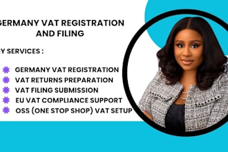 do germany vat registration, vat filing and eu vat compliance