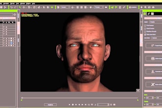 do iclone 8, cc4, cc5, maya, rigging, weight paint, reallusion, retopology, maya