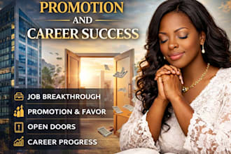 pray for job breakthrough, promotion and career success