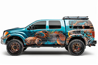 professional vehicle wrap design, car wrap