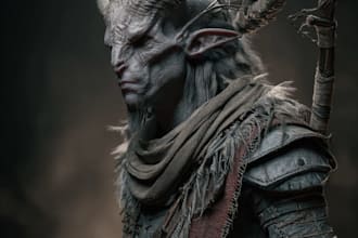 fantasy horror and fantasy horror character