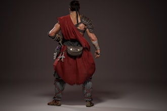 custom ark mods character, game asset model, humanphoto to glb, nsfw daz3d rig3d