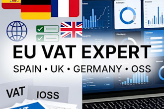 do eu vat, spain vat, and vat registration for amazon, shopify, and ecommerce