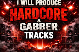 produce insane hardcore, riddim, tearout, dubstep
